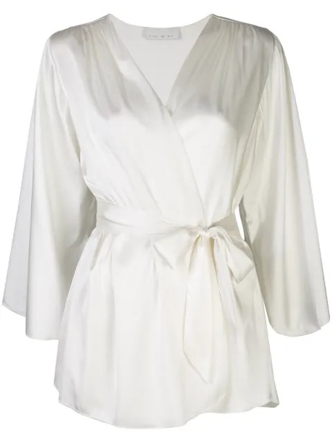 Angel silk robe | Farfetch (RoW)