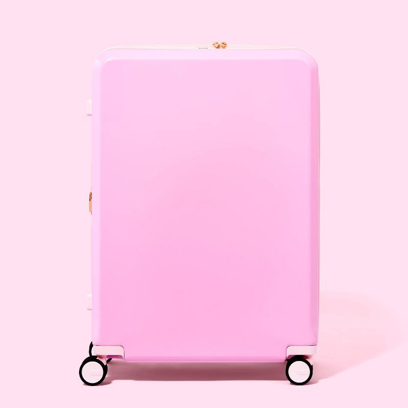 29" Spinner Suitcase Pink - Stoney Clover Lane x Target | Target