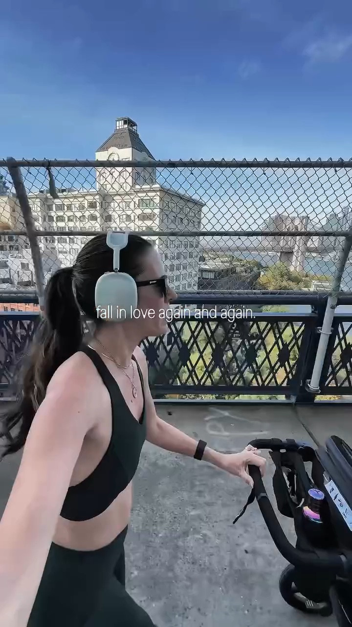 No, this isn’t mom content. It’s comeback content

Running has been part of my DNA since I was a kid. I’m even crazy enough to run my first ever  marathon live on @lululemon ‘s instagram, iykyk if that’s how you originally found me. It’s how I work through shit in my head, how I reset and how I feel like me. So here we go…..

I’m running my first race since having a baby ✨ 

Because it’s TIME to feel like me again! I’ll be running the @nyrr NYC 1/2 marathon in March and I’m bringing you along for the ride!

Welcome to MOM ON THE RUN 🏃‍♀️

Not “mom content,” but woman-who-is-also-a-mom content — where running becomes a vehicle to talk about motivation, style, self-care, city life and all the real shit in-between

Are you with me?

#momontherun #halfmarathontraining #nycrunning