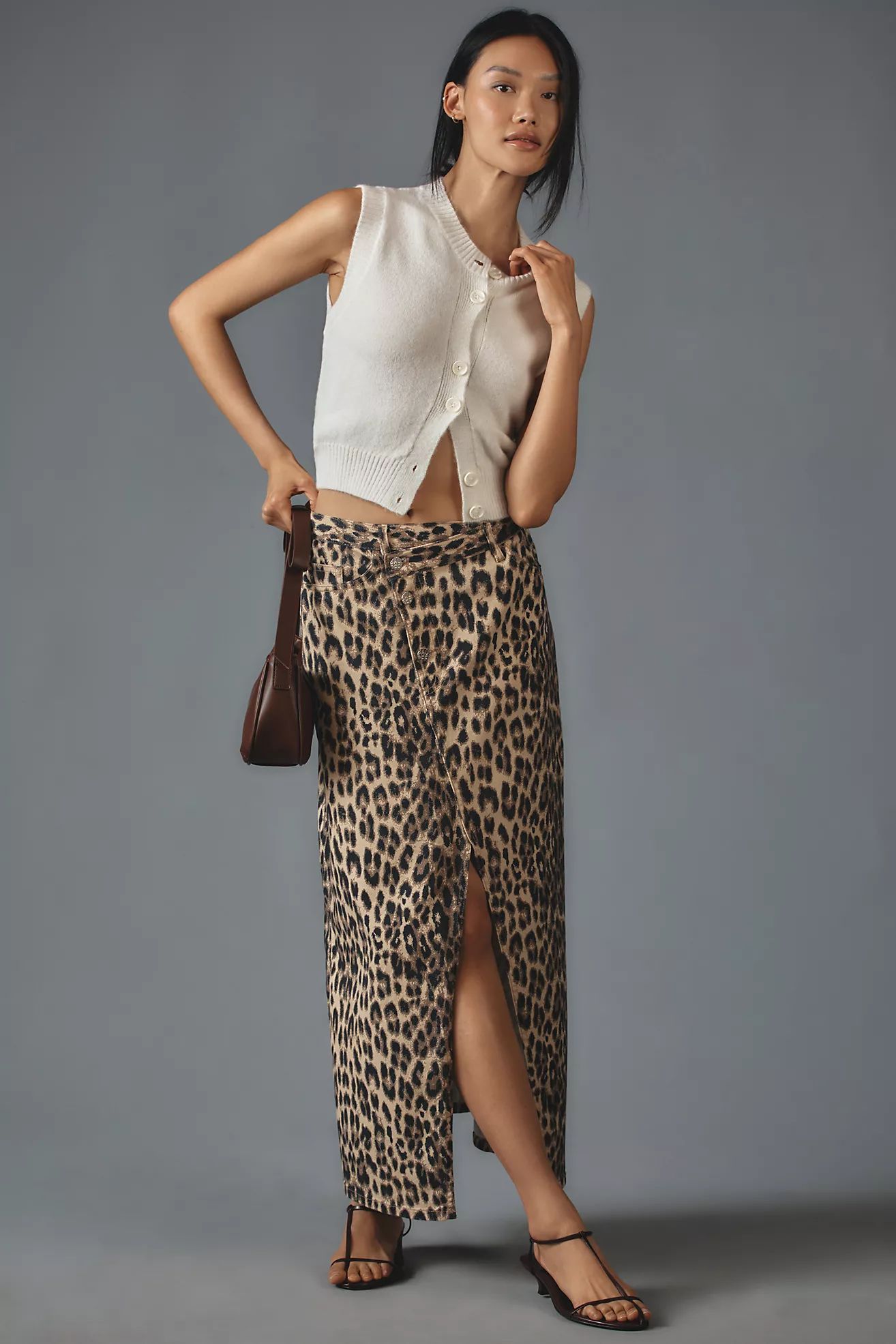 Baum und Pferdgarten Sigge Leopard Maxi Skirt | Anthropologie (US)