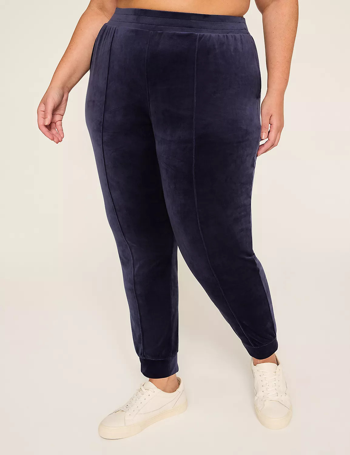 LIVI Velour Jogger | LaneBryant | Lane Bryant (US)