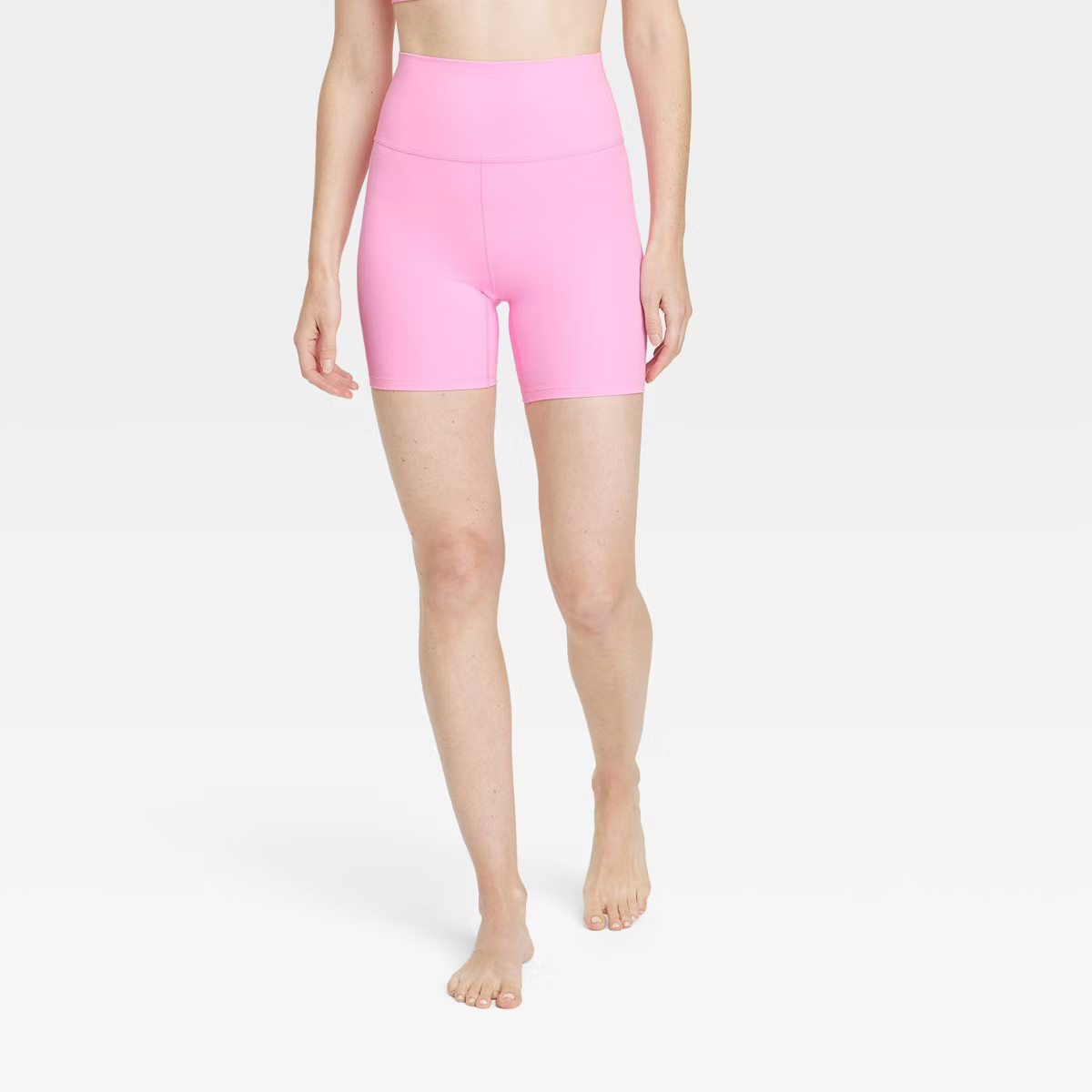 Women's Everyday Soft Ultra High-Rise Bike Shorts 6" - All In Motion™ | Target