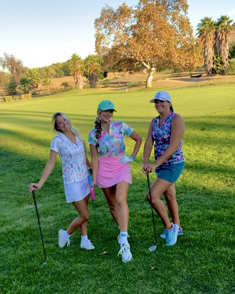 Loving these golf outfits ♥️⛳️

All polos from Cherry Swing 20% off on website Kat20

#LTKootd #LTKActive #LTKTravel