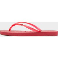Havaianas Slim Split Flip Flops Women's, Red | size? (UK)