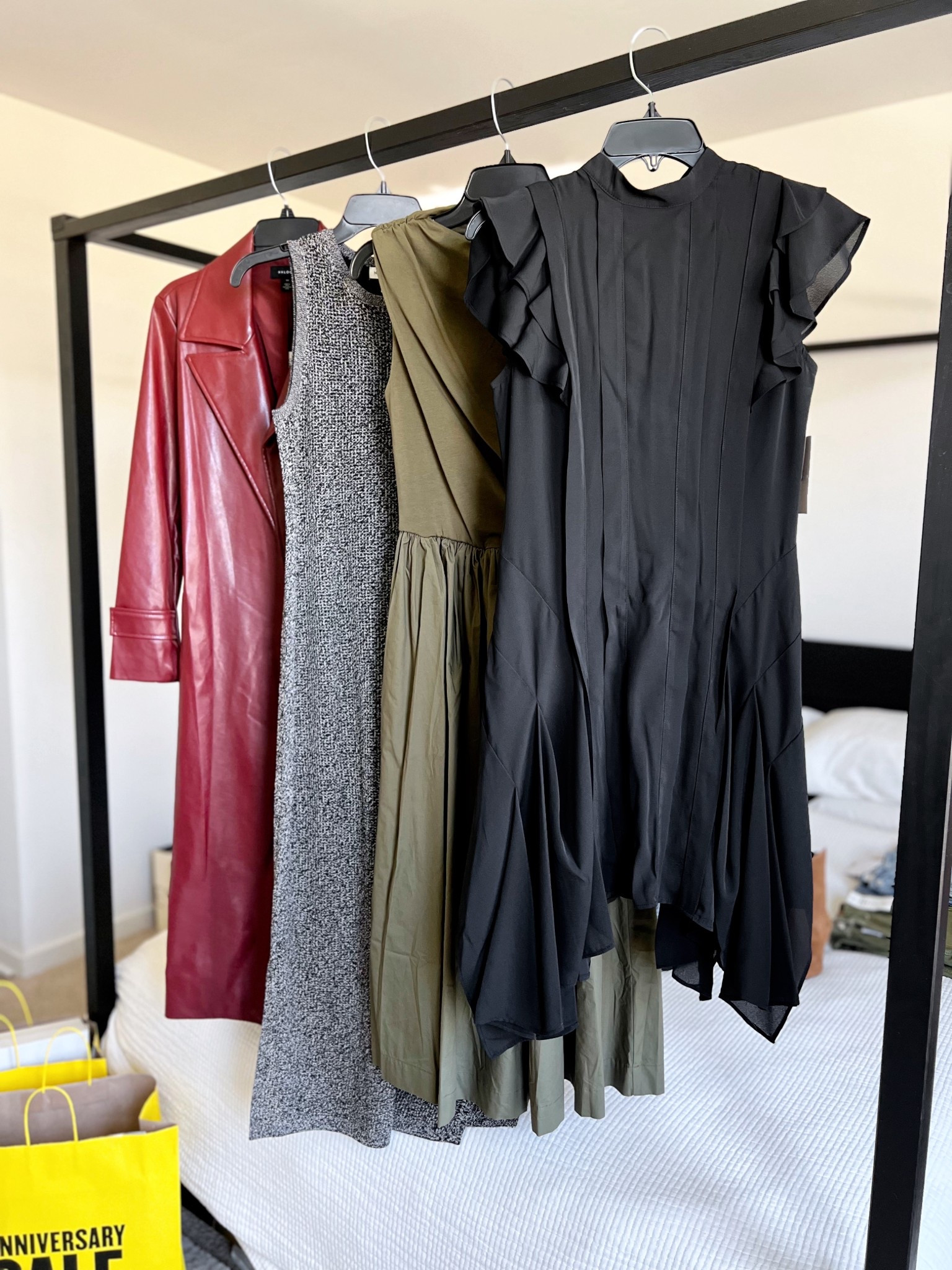 Dresses & an unexpected coat from the Nordstrom Sale! ❤️ 

#LTKSeasonal #LTKFindsUnder100 #LTKSaleAlert