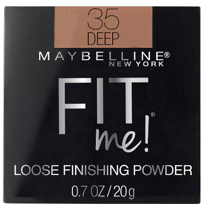 Maybelline Fit Me Loose Powder - 35 Deep - 0.7oz | Target
