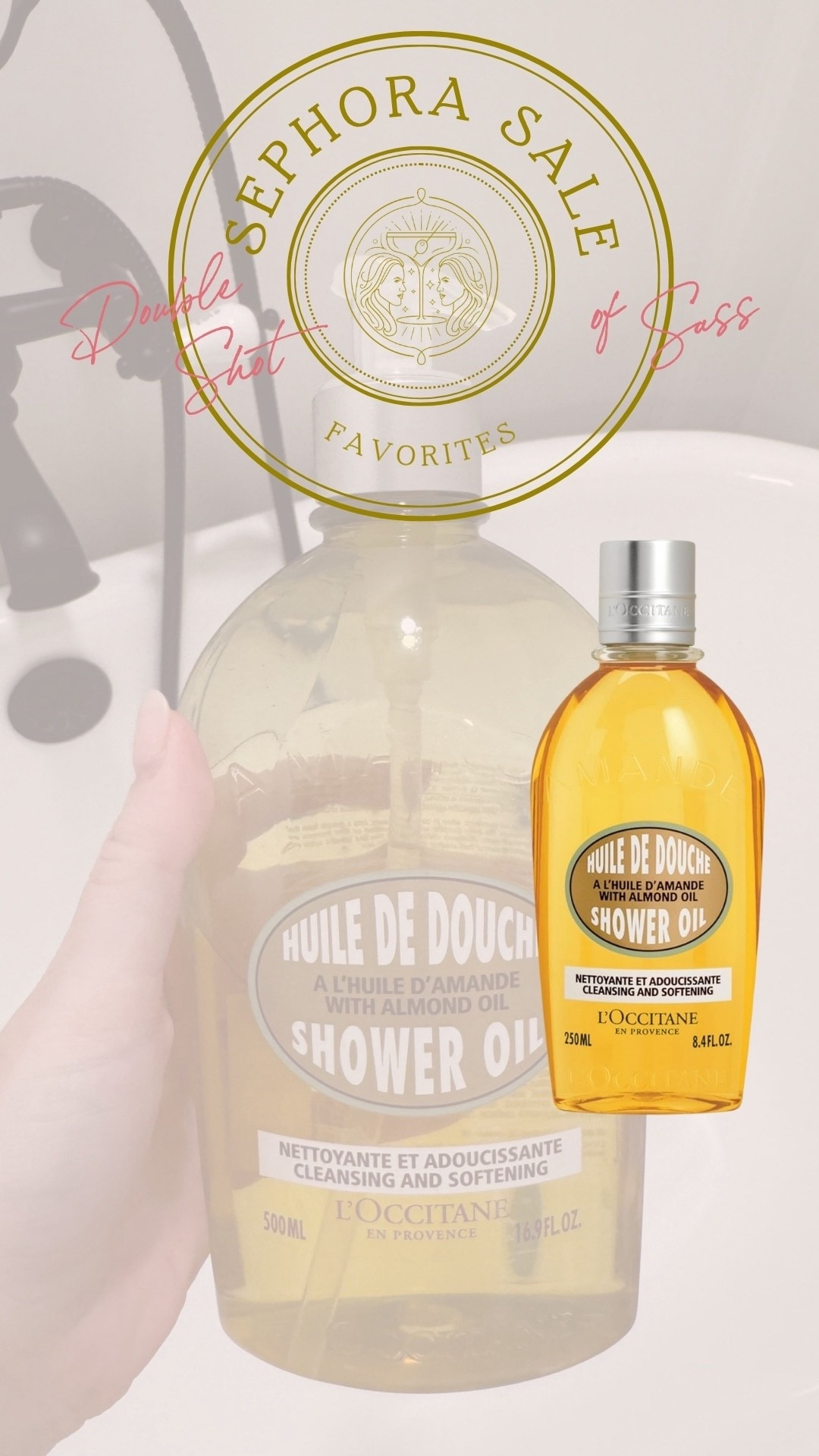 Obsessed with this shower oil! Part of the Sephora sale! 

#LTKSaleAlert #LTKBeauty