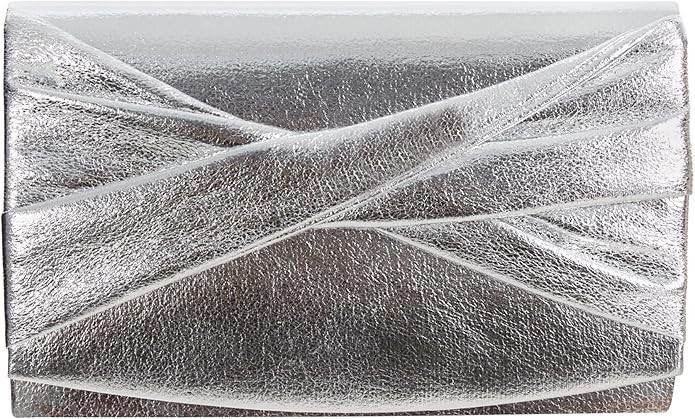 Formal Clutch Purse for Women Gold or Silver Clutch for Wedding, Prom, Evening Parties | Amazon (US)