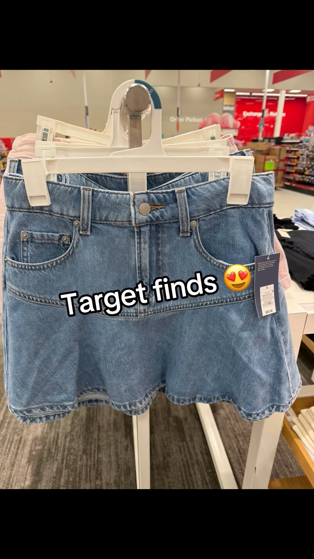 Target has soo many good finds!! #target #spring #champion #springhaul #denimskirt #denim 

#LTKU #LTKActive
