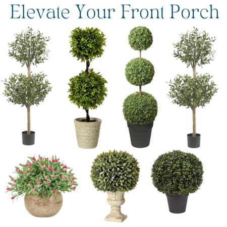 Elevate your front door porch with these beautiful artificial plants



#LTKhome #LTKSeasonal