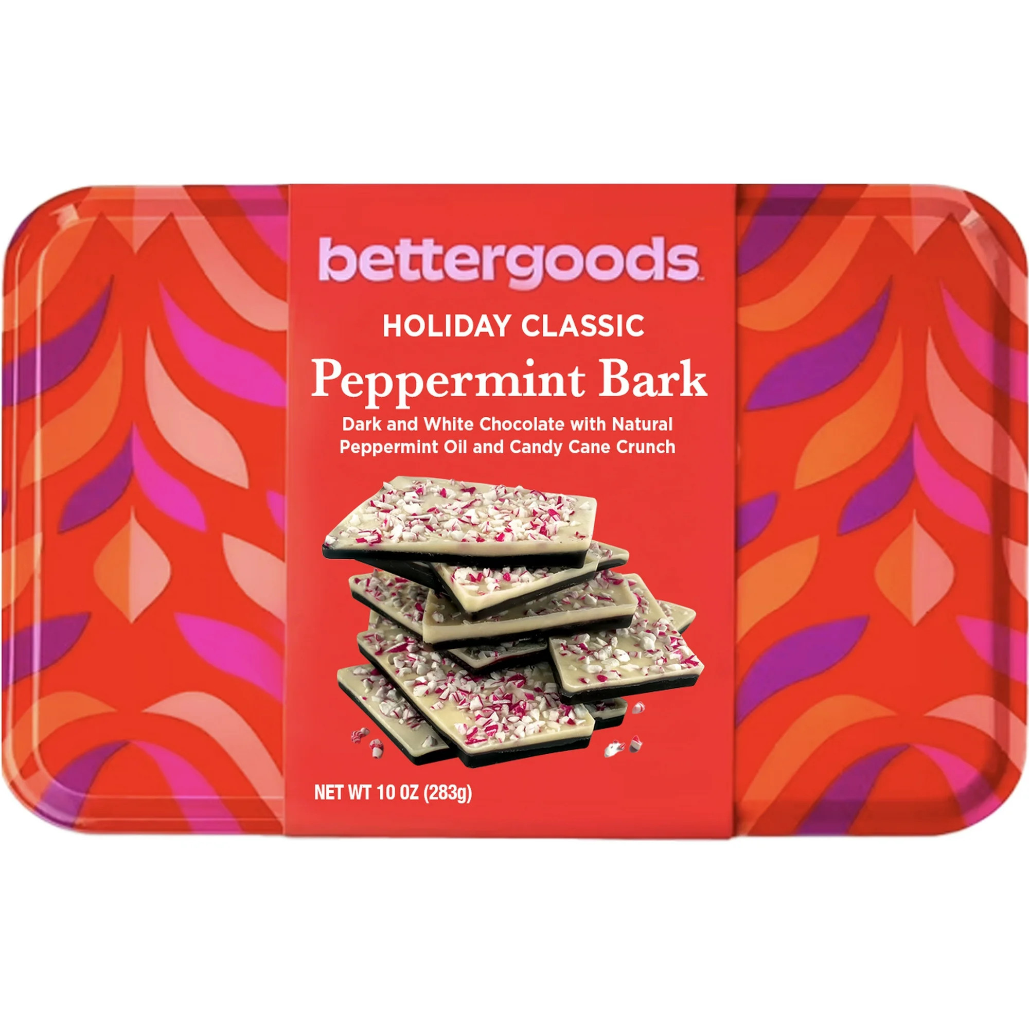 bettergoods Classic Peppermint Bark, 10oz - Walmart.com | Walmart (US)