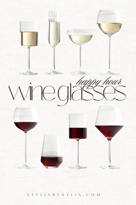 Happy hour wine glasses #StylinbyAylin #Aylin


#LTKFindsUnder100 #LTKStyleTip #LTKFindsUnder50