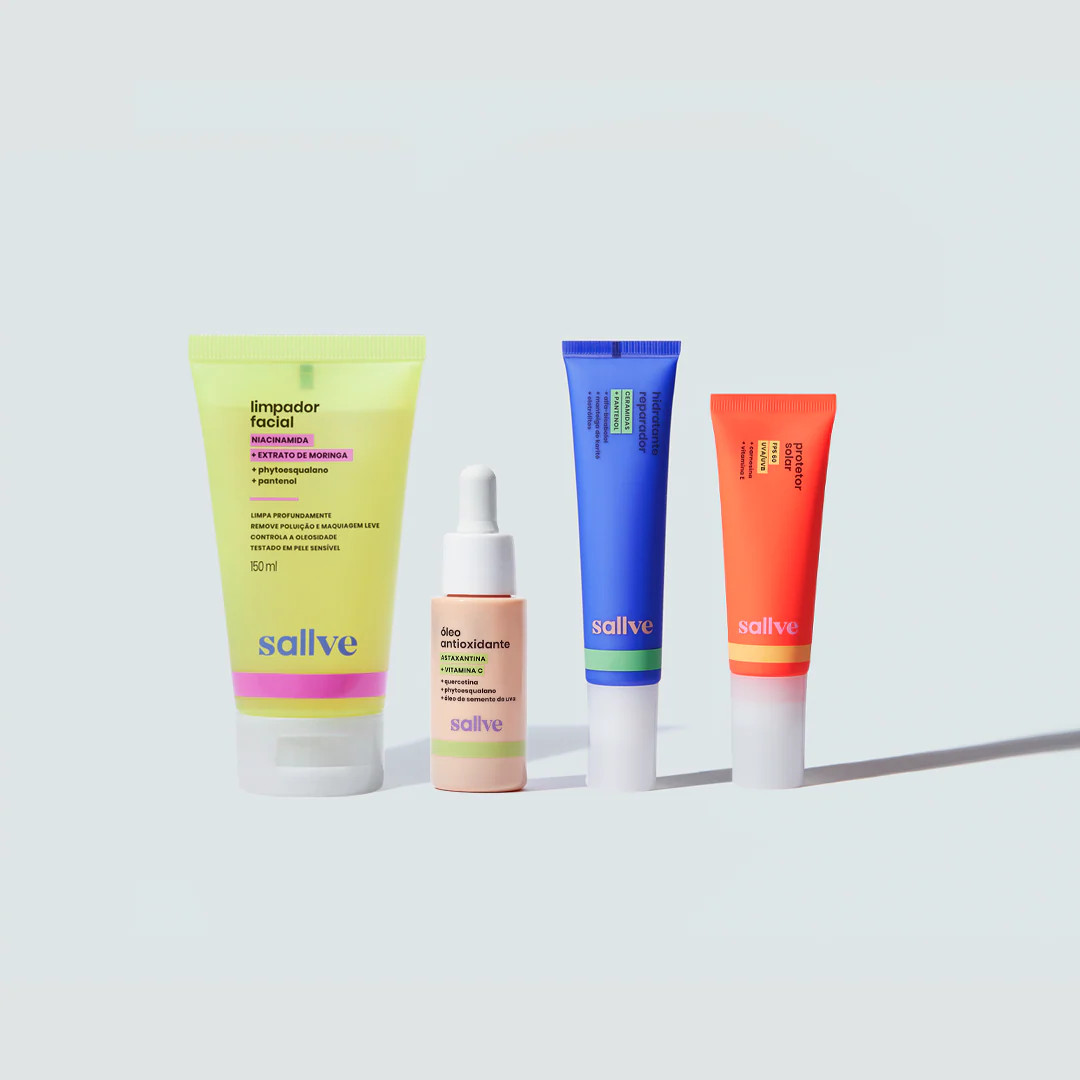 kit pele normal a seca | Sallve (BR)