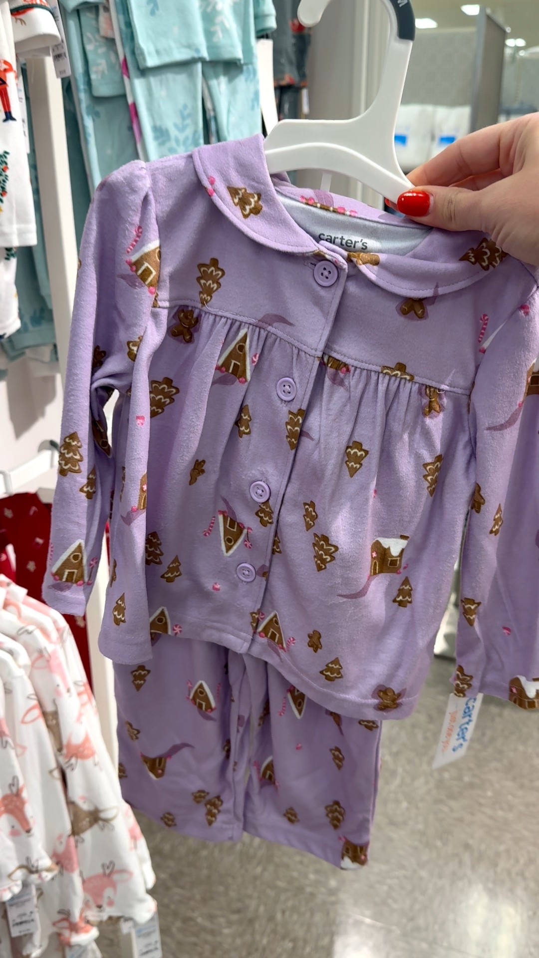 Sweetest Christmas pjs I’ve seen this year! Toddler sizes 💖

#LTKCyberWeek #LTKGiftGuide #LTKHoliday