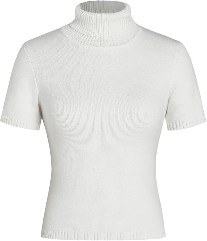CIDER Turtleneck Tops Knit Sweater Blouses Tee | Amazon (US)