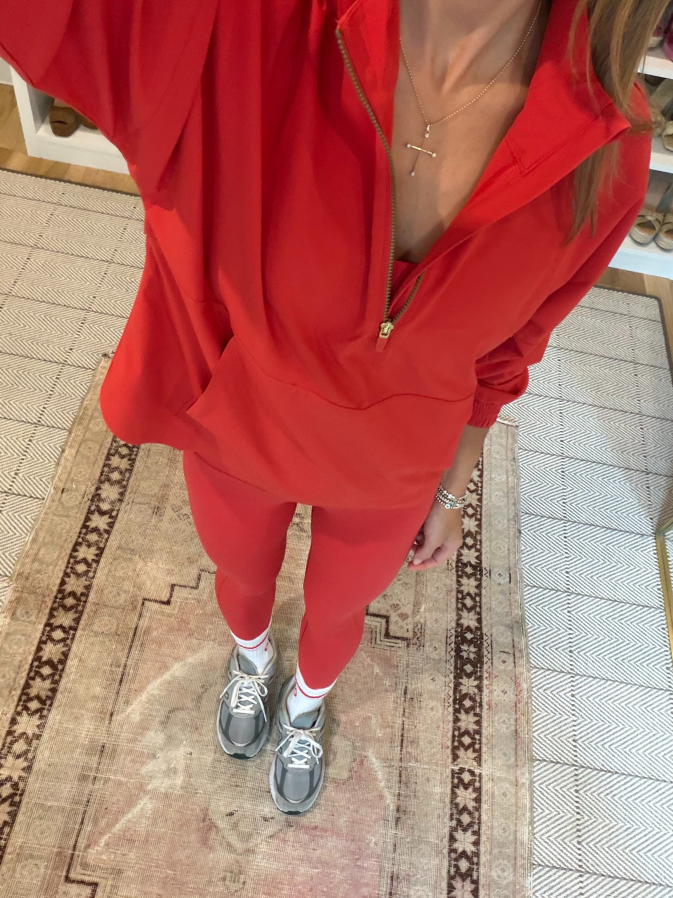 Rhone new red color for summer (use code BRIGHTON20 for 20% off first purchase 

 