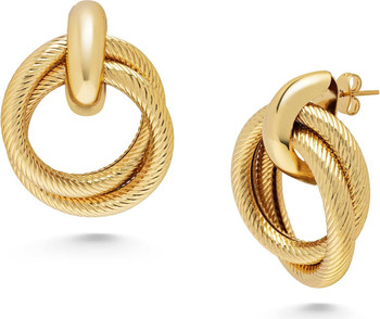 Nialaya Double Hoop Earrings | Nordstrom | Nordstrom