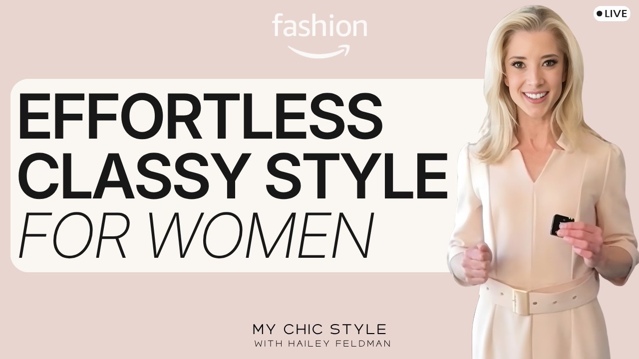 Casual to chic doesn't have to be complicated. In this live session, I'm creating multiple complete outfits from one affordable haul—showing you how versatile pieces can work for any occasion. Hi! Welcome back to My Chic Style! I'm Hailey, your trusted guide to discovering the best classic chic products online. 

➡ JOIN: https://www.amazon.com/live/broadcast/85d81ffc-5242-4d65-a24e-65cf2a28564f?linkCode=ilv&ref_=social&tag=haileyfeldman-20
➡ DATE: Livestream starting at 12:15 PM on Tuesday, July 28, 2026

#LTKgrwm #LTKdayinmylife #LTKPetite