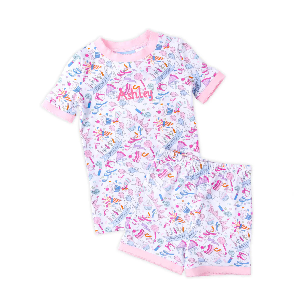 Birthday Girl Short Pajamas | Classic Whimsy