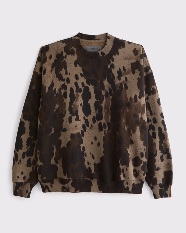 Essential Crew Sweatshirt | Abercrombie & Fitch (US)