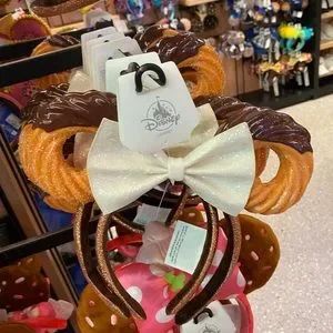 Disney Parks Churro Minnie Ear Headband BNWT | Poshmark