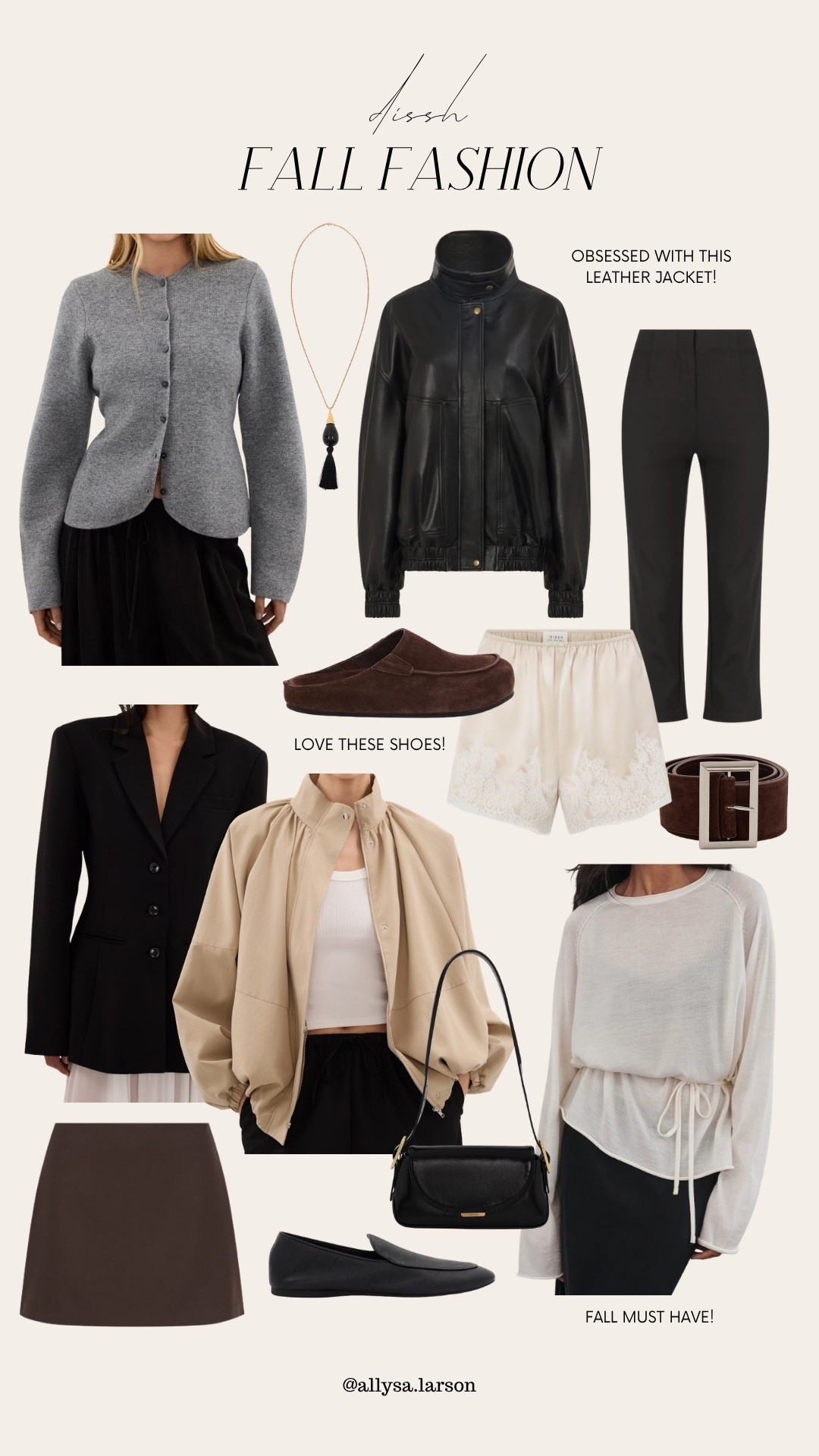 Sharing some of my favorite fall fashion finds from Dissh!

#LTKootd #LTKSeasonal