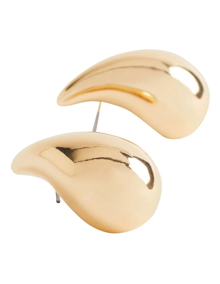 Drop Earring in Gold | Myer