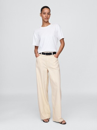Curvy Mid Rise UltraSoft Baggy Jeans | Gap (US)