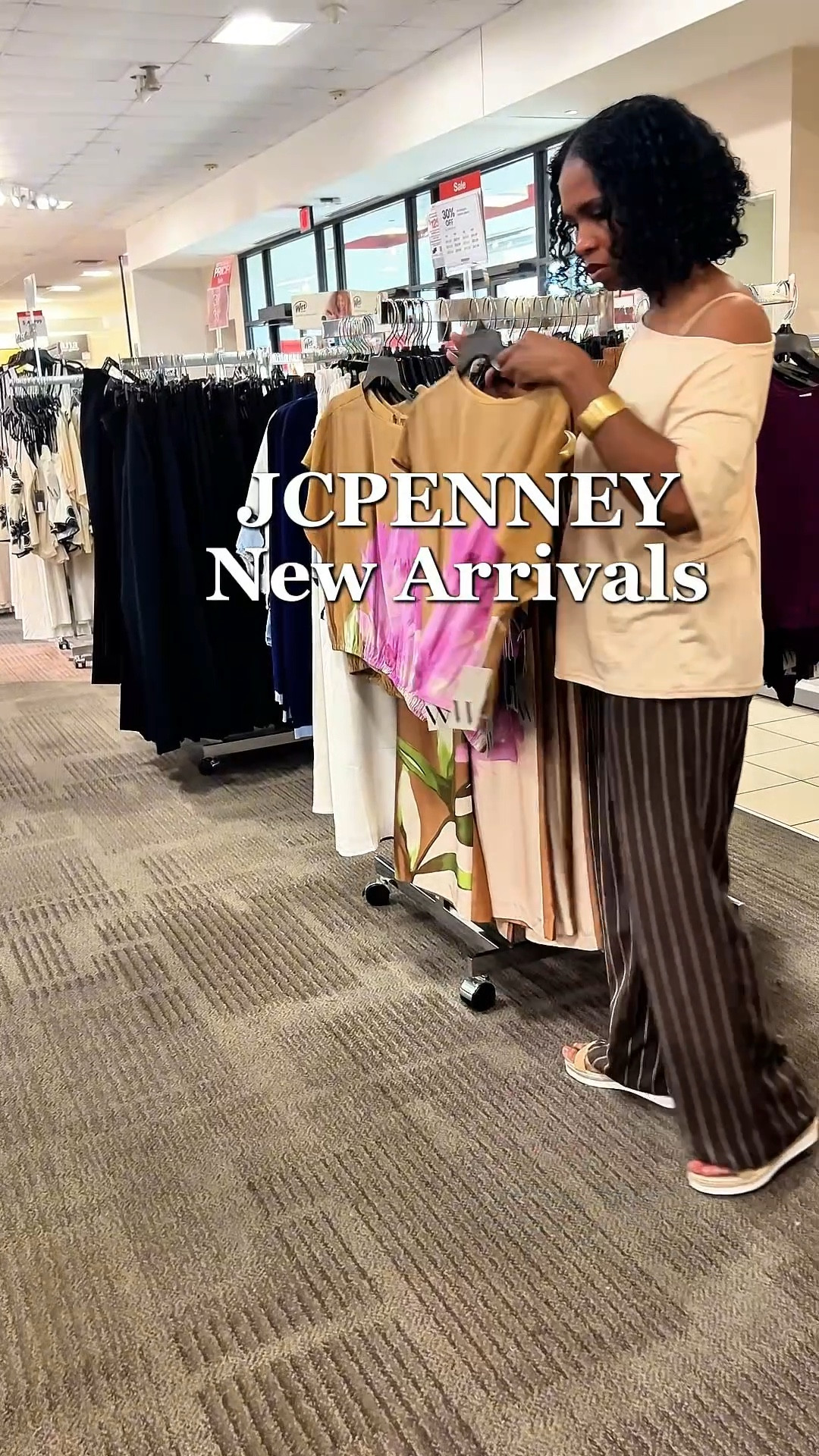 I’m back at JCPenney and I found some gorgeous two piece sets for spring. 
Worthington short sleeve floral print top and matching wide leg pants.
a.n.a Smocked Womens Square Neck Tank Top and matching A line midi length skirt.

#LTKvlog #LTKOver40 #LTKdayinmylife