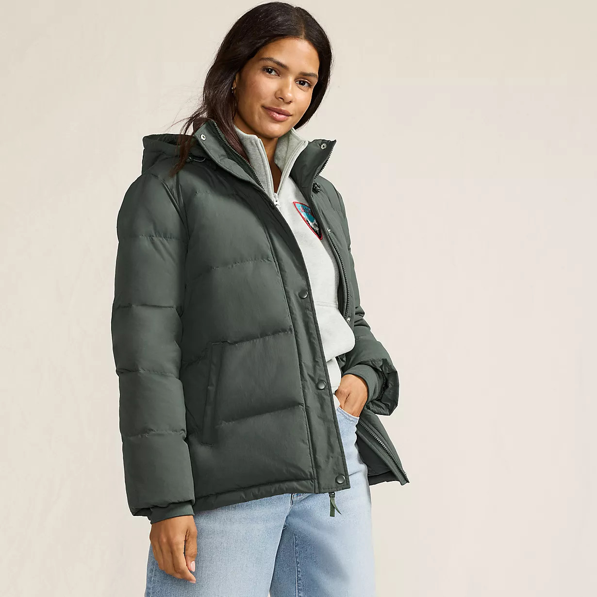 Women's Max 600 Down Puffer Jacket | Lands' End (US)