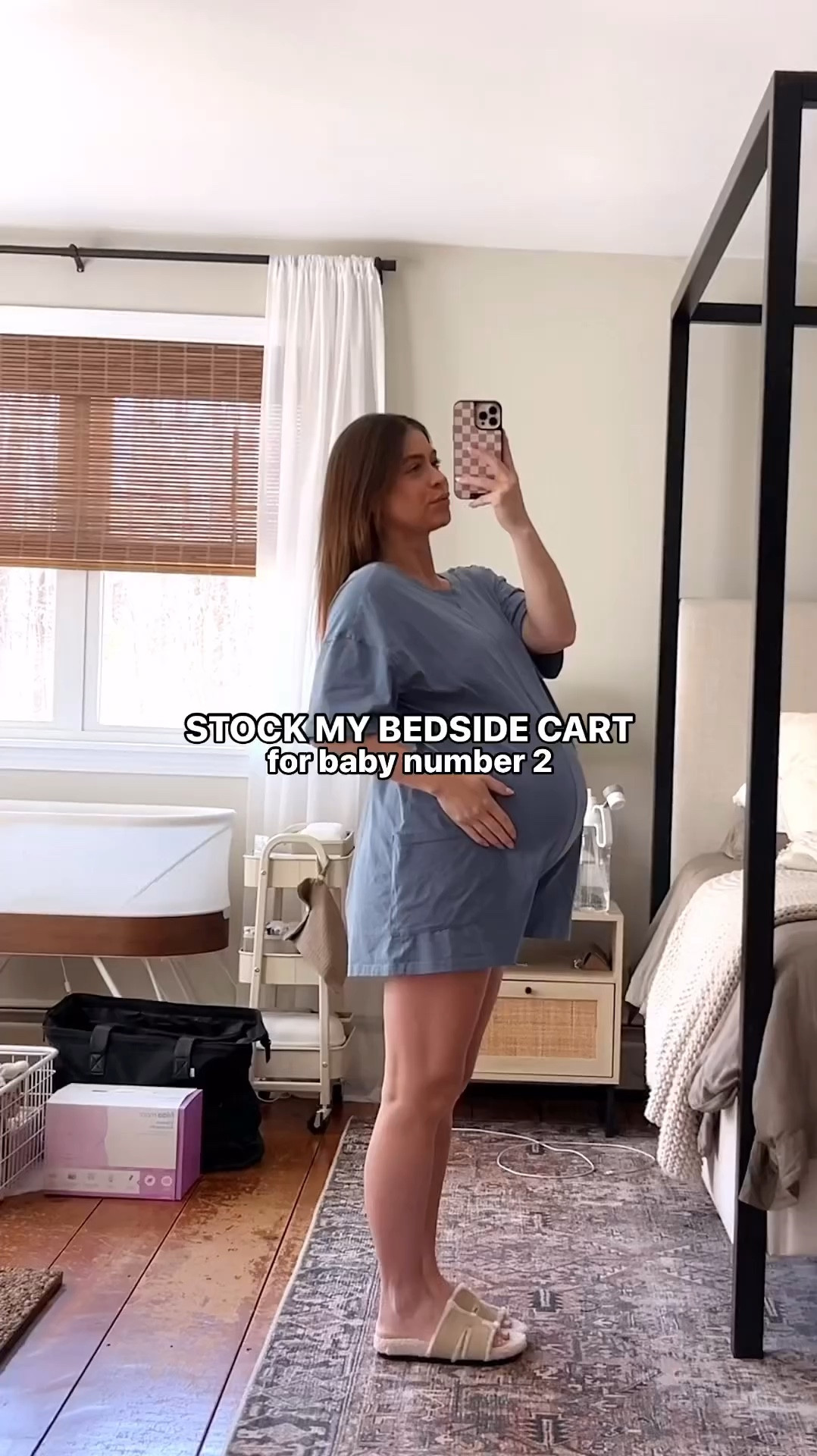 Stocking my bedside cart for baby #2 with all of the essentials! Will be so helpful in the newborn stage 👶🏼

#LTKbaby