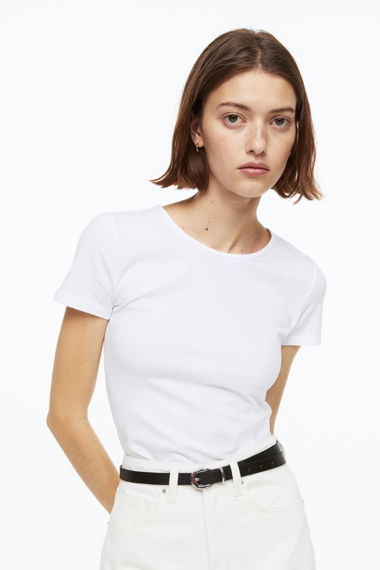 Cotton T-shirt | H&M (US)