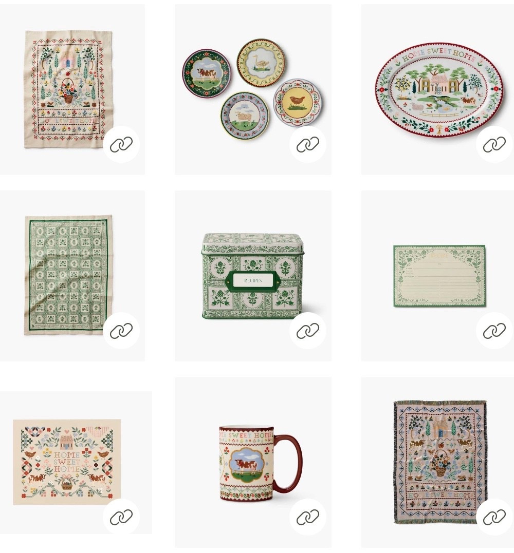 Cutest country inspired kitchen collection from Rifle Paper Co. 

#LTKSeasonal #LTKFindsUnder100 #LTKHome