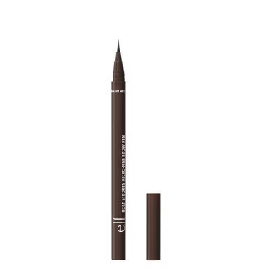 e.l.f. Holy Strokes Micro-Fine Waterproof Eyebrow Enhancer Pen - Neutral Brown - 0.02 fl oz | Target