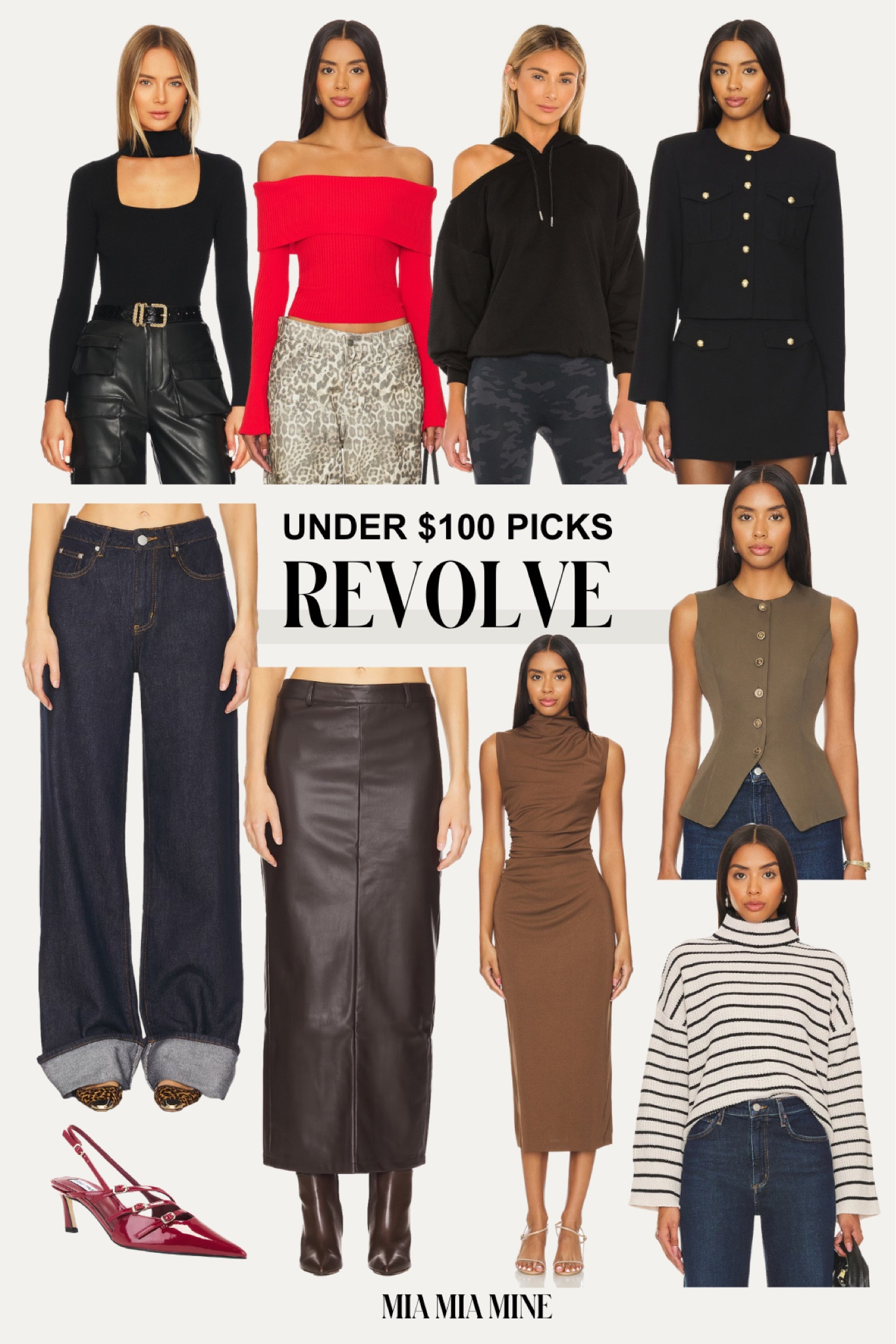 Revolve new fall arrivals
Fall outfit ideas under $100
Superdown wide leg jeans
Steve Madden midi dress
Red off the shoulder sweater
Burgundy pumps


#LTKStyleTip #LTKSeasonal #LTKFindsUnder100