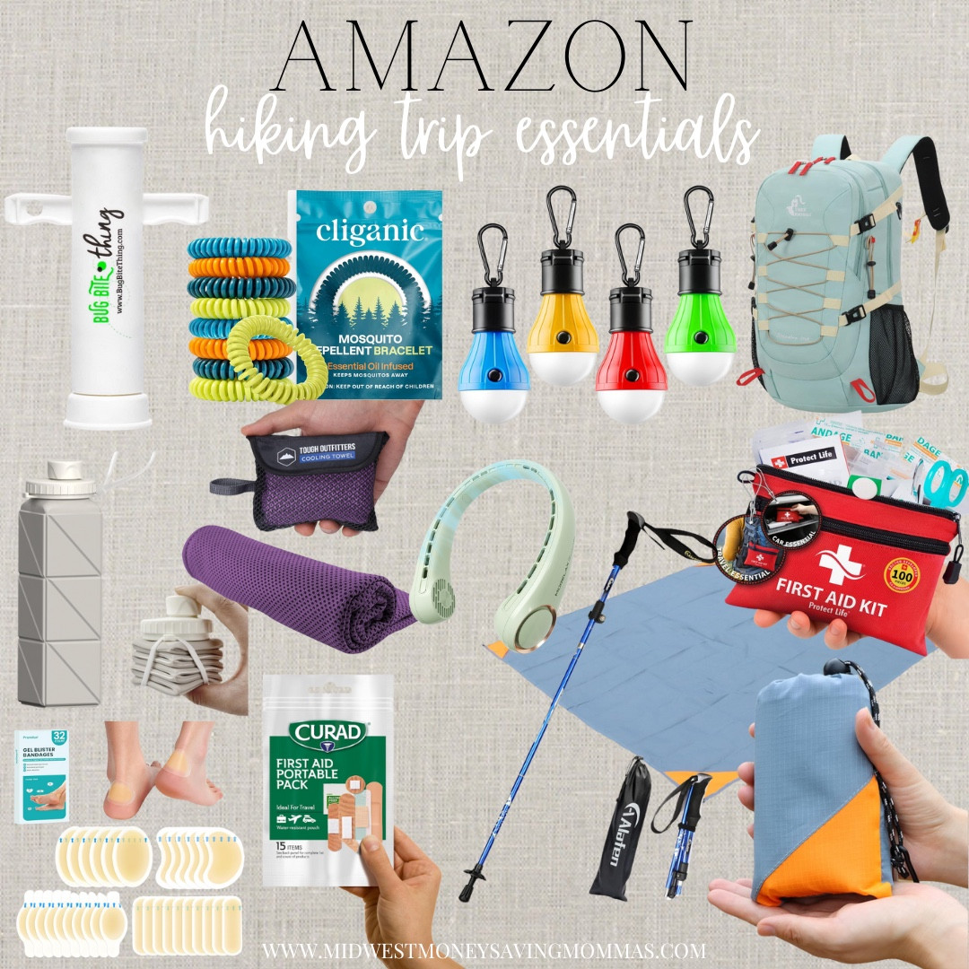 Hiking trip essentials

Amazon finds travel essentials  hiking  camping  spring break trip 

#LTKTravel #LTKdayinmylife #LTKSeasonal