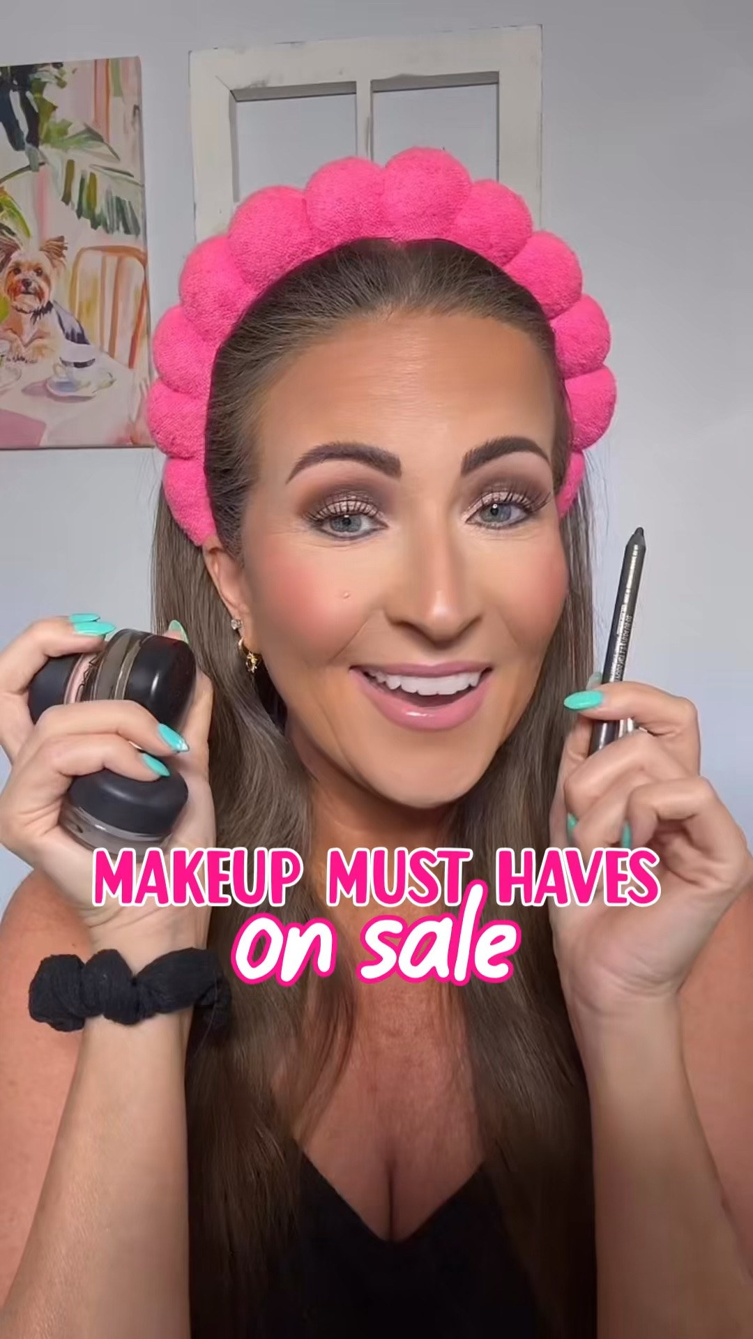 NYX Butter Gloss: Eclair - Maybelline Foundation: 220 - Brow Powder: Dark Brown - MAC Eyeliner: Feline - DIBS Contour Stick: 2.5 - Loreal Lipstick: 800 - Revlon Lip Liner: Mauve - Mayvbelline Powder: 220 - Estée Lauder Bronzer: Medium Deep - NARS Blush: Orgasm X - Loreal Tattoo Studio Brow Pen: Light Brunette - Wet N Wild Highlighter: Blossom Glow - Tarte Shape Tape Concealer: Light Neutral - Maybelline Brow Pencil: Dark Brown

Makeup, full glam makeup @DIBS Beauty @ulta @Walmart @Tarte

#LTKBeauty #LTKgrwm #LTKSaleAlert