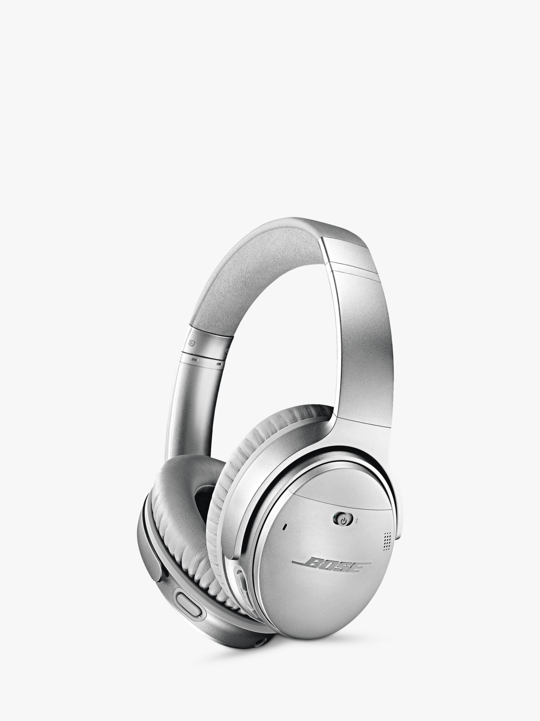 Bose QuietComfort Noise Cancelling QC35 II Over-Ear Wireless Bluetooth NFC Headphones With Mic/Re... | John Lewis (UK)