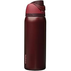 Owala FreeSip Insulated Stainless Steel Water Bottle with Straw, BPA-Free Sports Water Bottle, Gr... | Amazon (US)