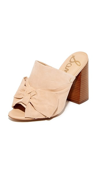 Sam Edelman Yumi Bow Mules | Shopbop