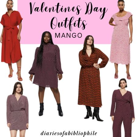 Plus-size Valentine’s Day outfits from Mango

#LTKSeasonal #LTKstyletip #LTKcurves