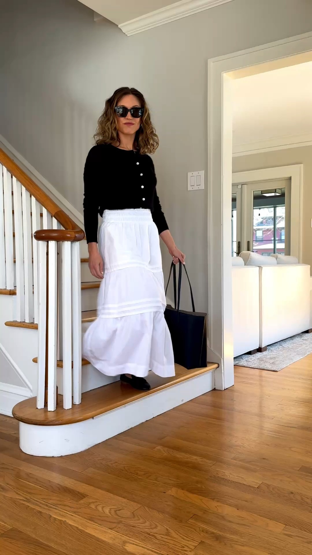 Three Ways To Wear A White Maxi Skirt For Spring @onequince 

100% Organic Cotton Poplin Tiered Maxi Skirt, TTSS

Mongolian Cashmere Cardigan Sweater (comes in a ton of color options!), TTS 

Organic Cotton Relaxed Oxford Shirt, TTS 

Cotton Modal Double Scoop Neck Tank, TTS

#quincepartner


#LTKSeasonal #LTKOver40 #LTKPetite