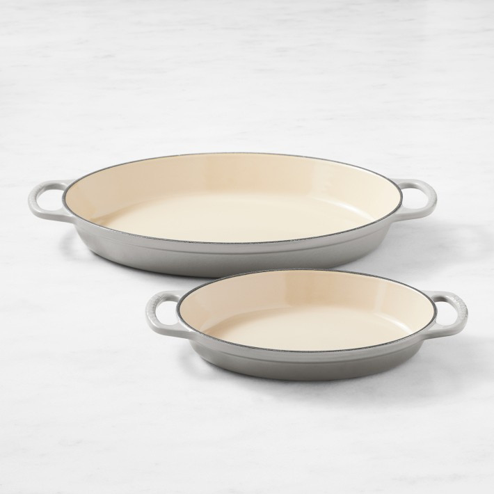 Le Creuset Signature Enameled Cast Iron Oval Gratin Baker | Williams-Sonoma