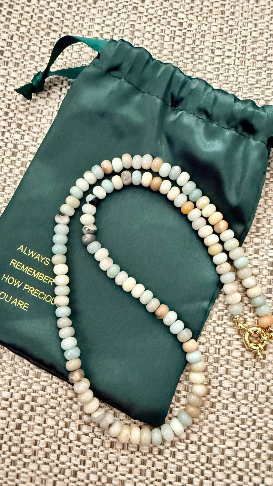 Love this stone beaded necklace. It is so beautiful. On sale now! Cute Mother’s Day gift idea. 




Beaded Gemstone Necklaces for Women, Bohemian Colored Choker Natural Stone Bead Decoration Summer Beach Handmade Jewelry Necklace #LTKMothersDay

#LTKSeasonal #LTKFestival #LTKWedding #LTKSaleAlert