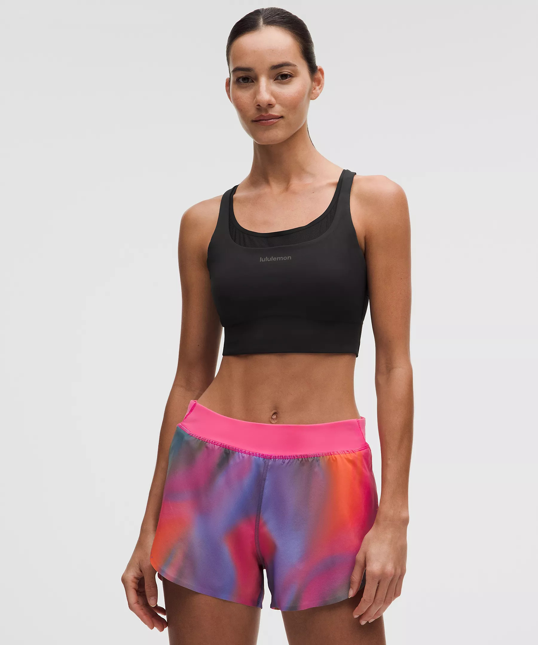 lululemon Energy Longline Bra with Storage Evolve | Lululemon (US)