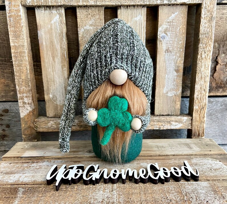 St Patrick's Day Gnome/shamrock Gnome | Etsy | Etsy (US)