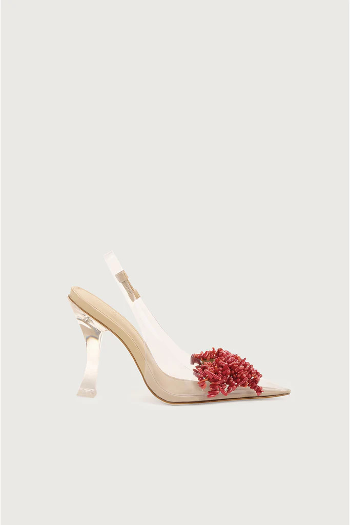 BIJAN SLING BACK - CLEAR | Cult Gaia - US