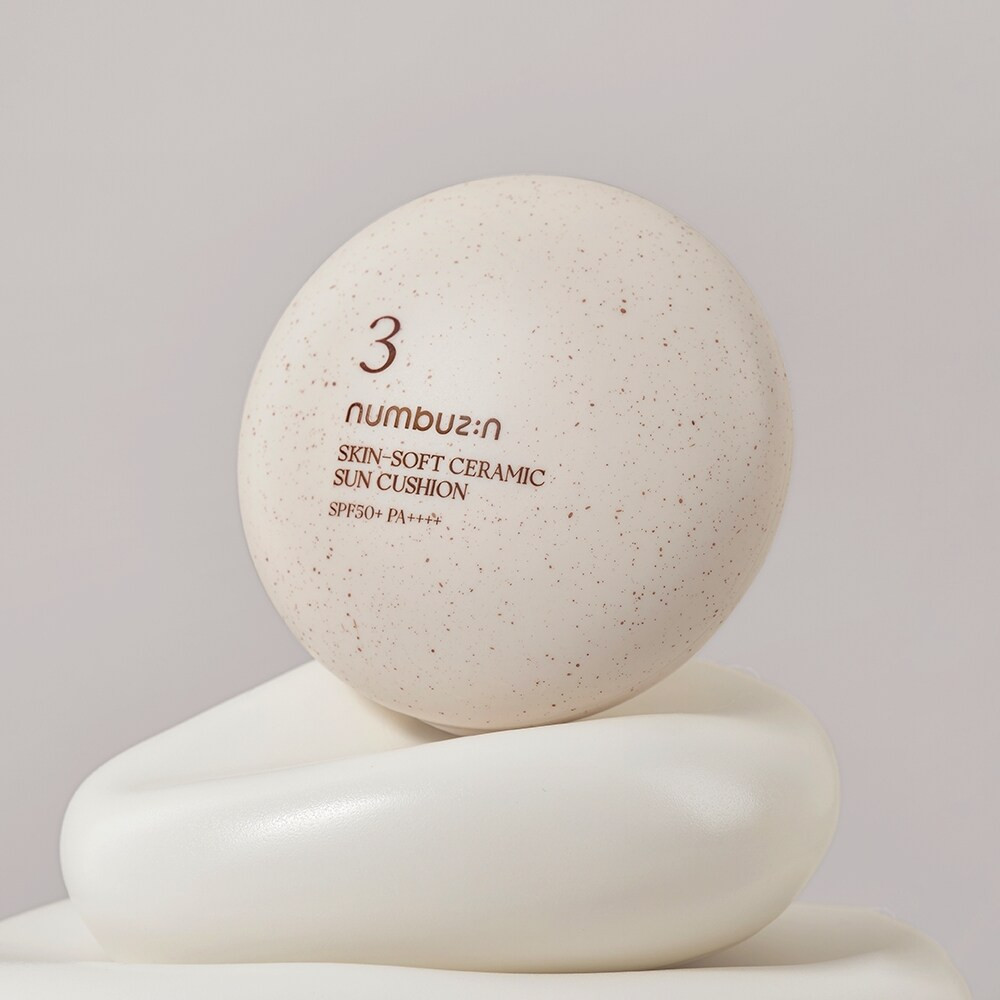 numbuzin No. 3 Skin-Soft Ceramic Sun Cushion SPF50+ PA++++  | OLIVE YOUNG Global | Olive Young Global