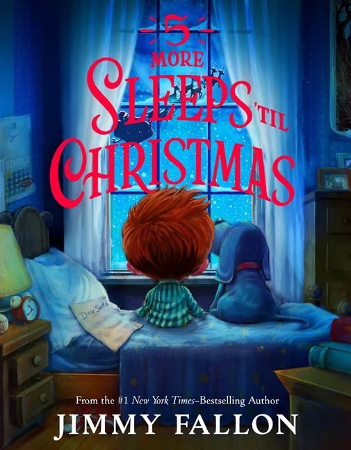 5 More Sleeps 'Til Christmas (Hardcover) - Walmart.com | Walmart (US)