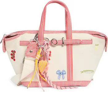 Madden Girl Mini Embroidered Canvas Tote | Nordstromrack | Nordstrom Rack